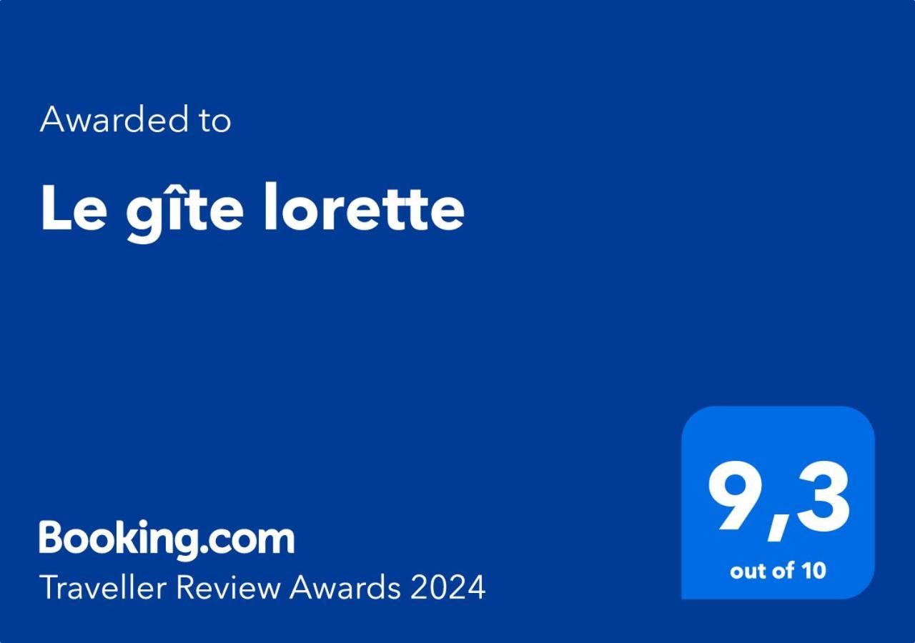 Le Gite Lorette Épinal Εξωτερικό φωτογραφία